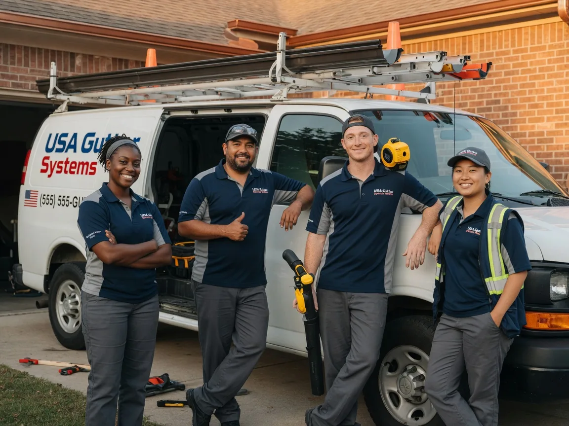 Gutter Installation company in Erwin, SD