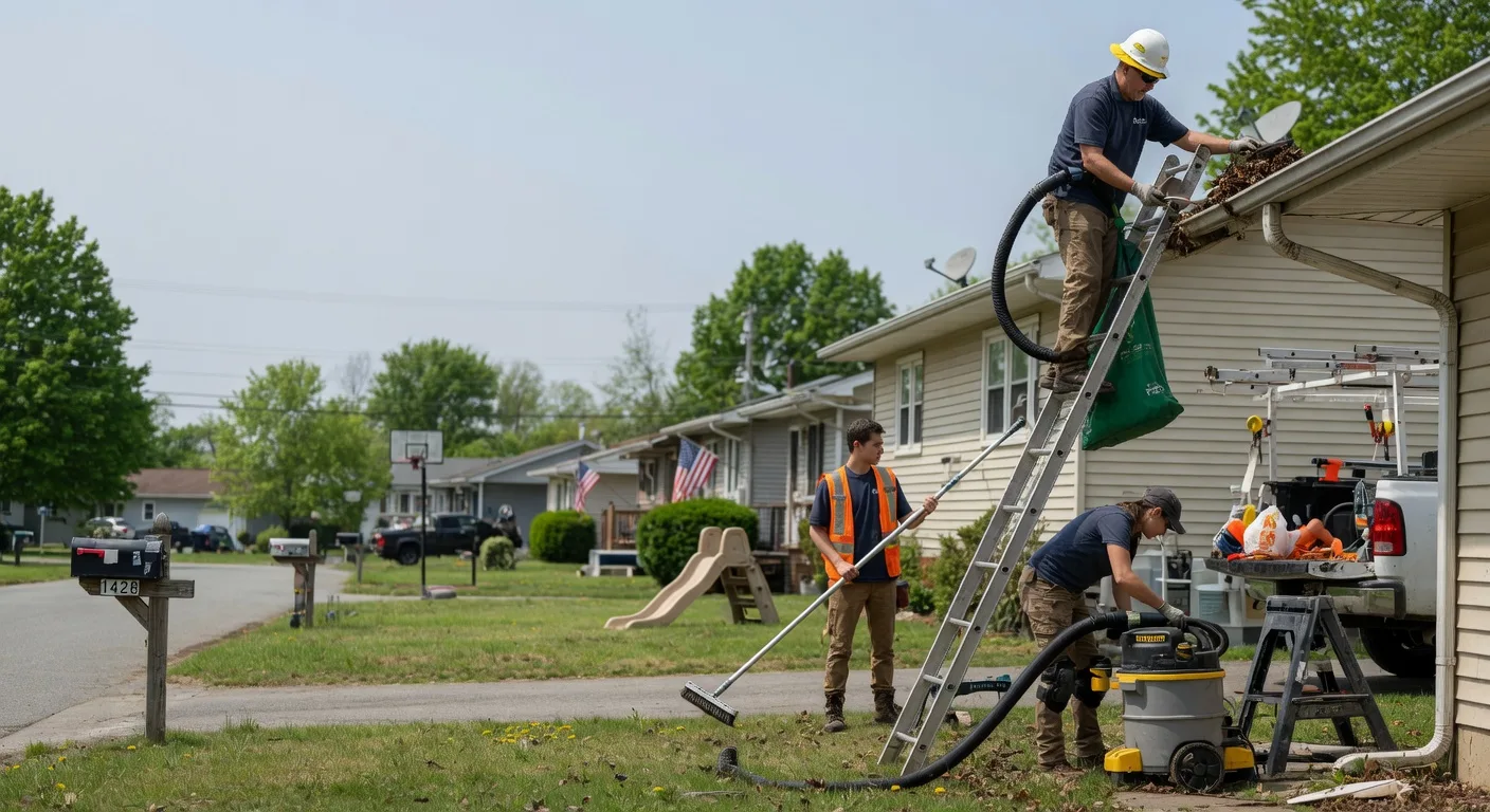 Gutter Installation in Erwin, SD near me